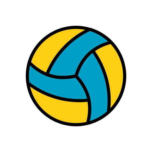 vóleibol Generic color lineal-color icono