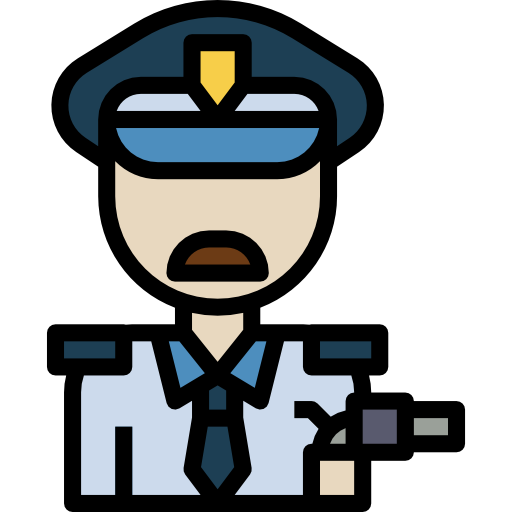 Police PongsakornRed Lineal Color icon
