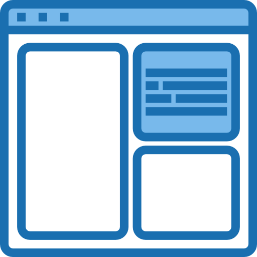 웹 사이트 Phatplus Blue icon