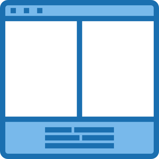 webサイト Phatplus Blue icon