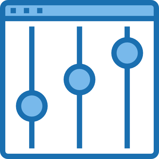 webサイト Phatplus Blue icon