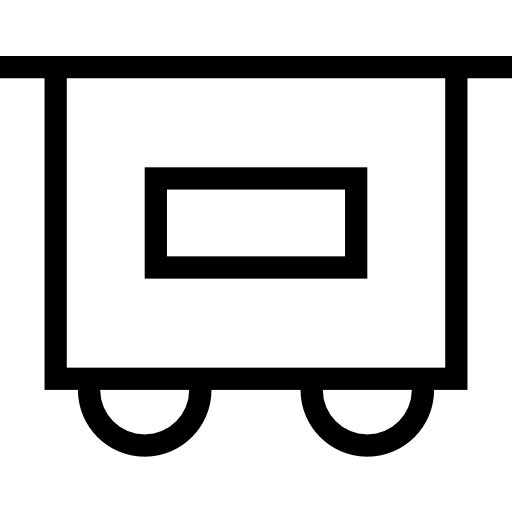 Мусорный контейнер Pictogramer Outline иконка
