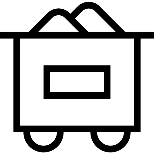 Мусорный контейнер Pictogramer Outline иконка