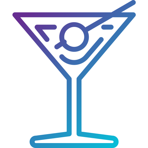 Cocktail Pause08 Gradient icon