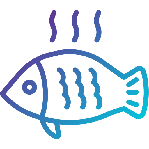 Fish Pause08 Gradient icon