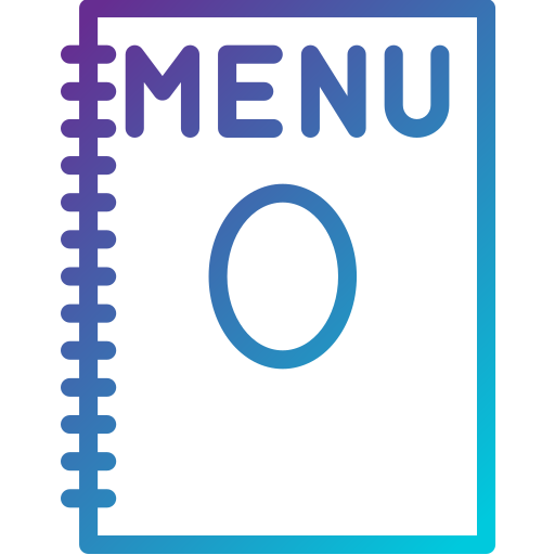 Menu Pause08 Gradient icon