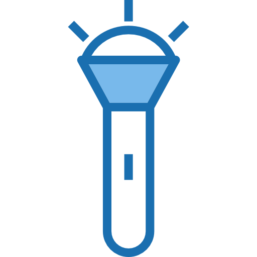 Flashlight Phatplus Blue icon