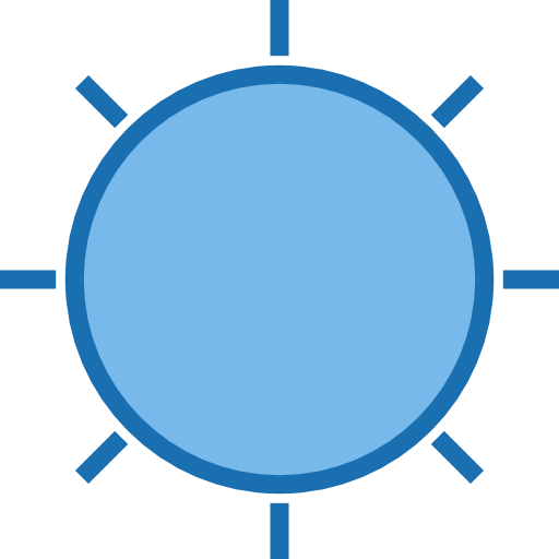 太陽 Phatplus Blue icon