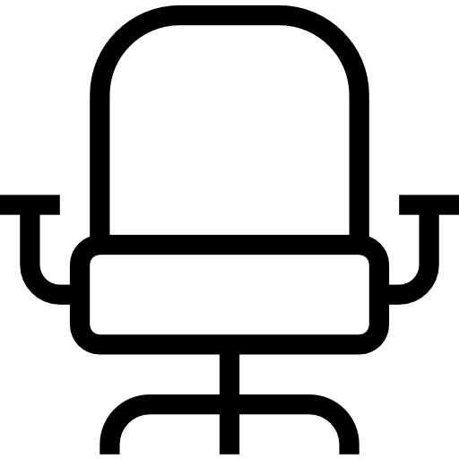 デスクチェア Pictogramer Outline icon
