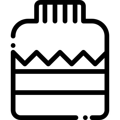 タートルネック Detailed Rounded Lineal icon