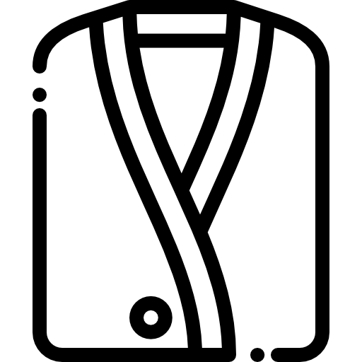 Кардиган Detailed Rounded Lineal иконка
