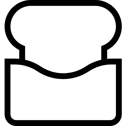 サンドイッチ Pictogramer Outline icon