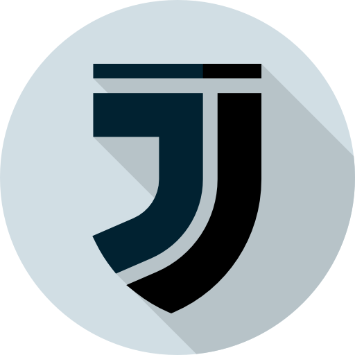 Juventus Flat Circular Flat icon