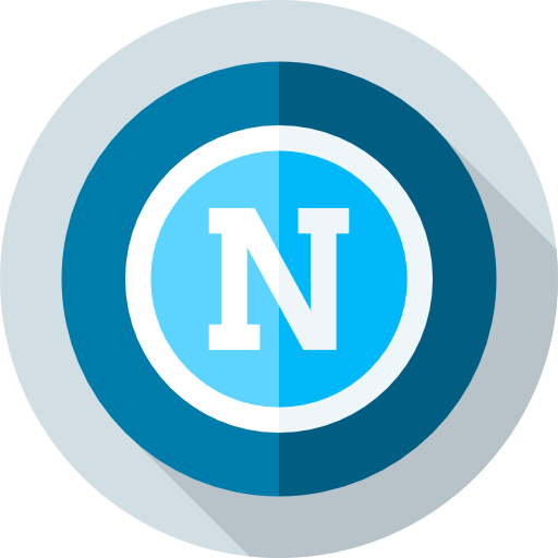 napoli Flat Circular Flat icon
