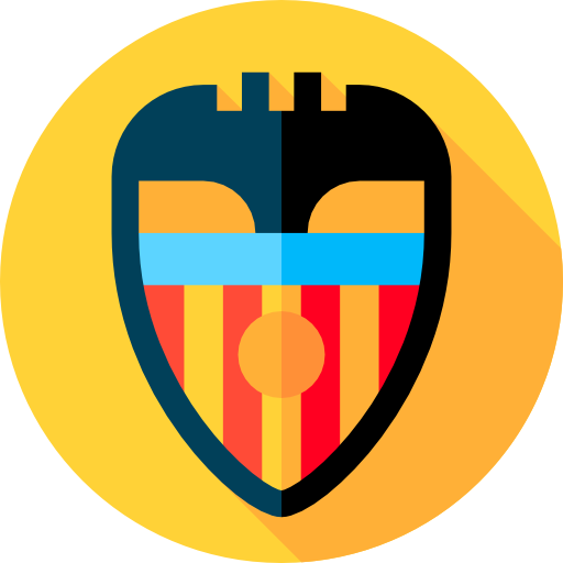 Valencia Flat Circular Flat icon