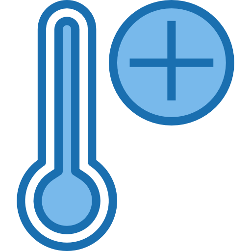 termómetro Phatplus Blue icono