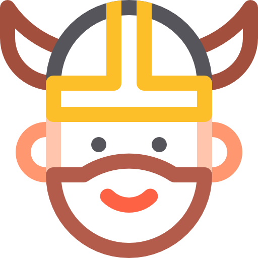 Viking Basic Rounded Lineal Color icon