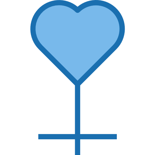 여자 Phatplus Blue icon