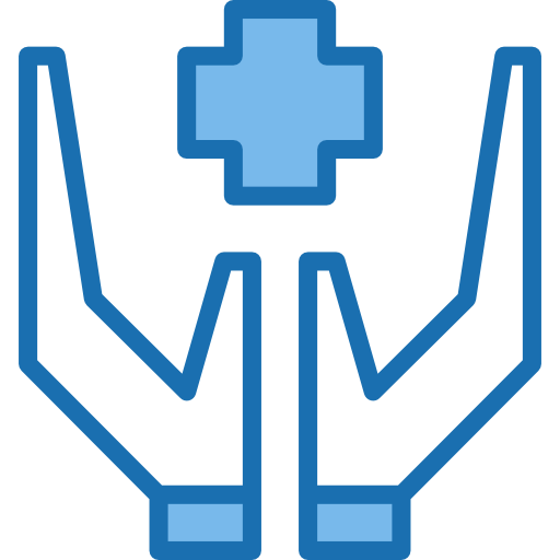 보건 의료 Phatplus Blue icon