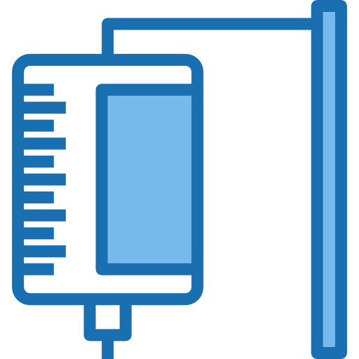 zout water Phatplus Blue icoon