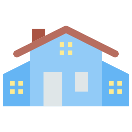 Real estate Generic color fill icon