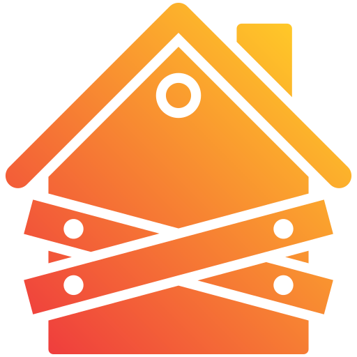 Foreclosure Generic gradient fill icon