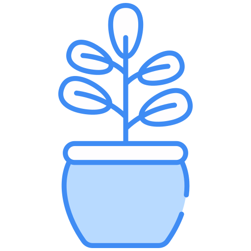 roślina gumowa Generic color lineal-color ikona