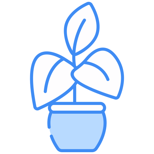 Dumb cane Generic color lineal-color icon