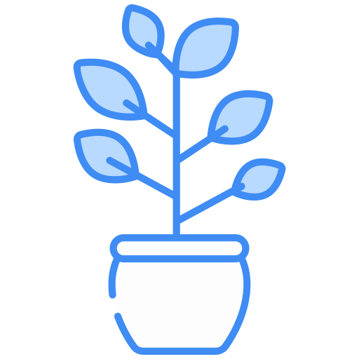 Ficus Generic color lineal-color icon