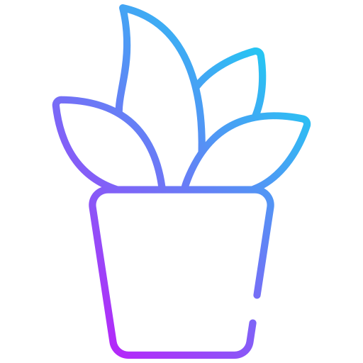 succulento Generic gradient outline icona