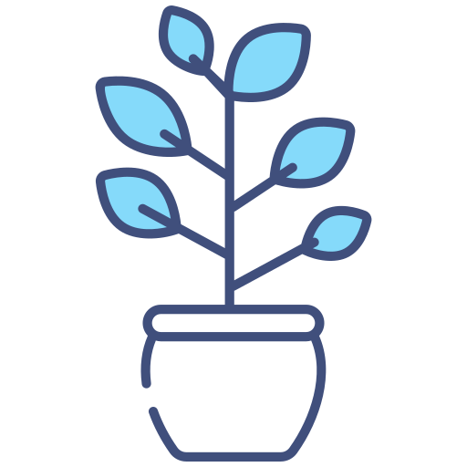 Ficus Generic color lineal-color icon