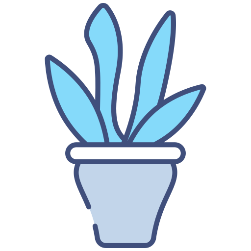 Snake plant Generic color lineal-color icon
