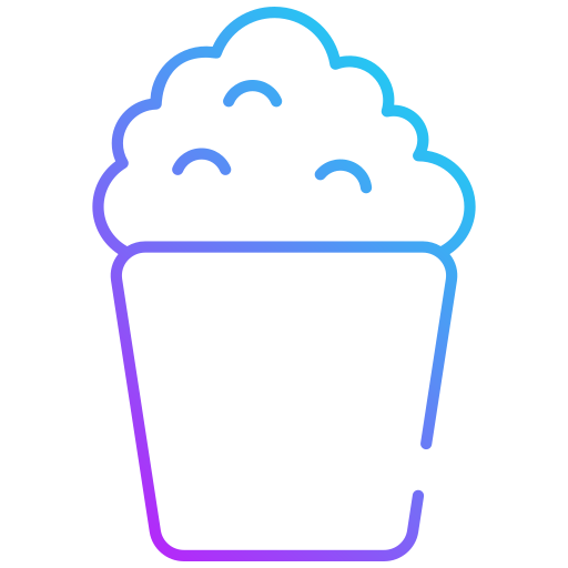 茂み Generic gradient outline icon