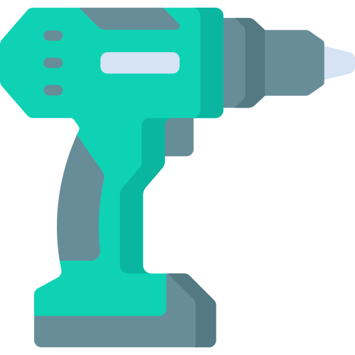 Cordless drill Special Flat icon