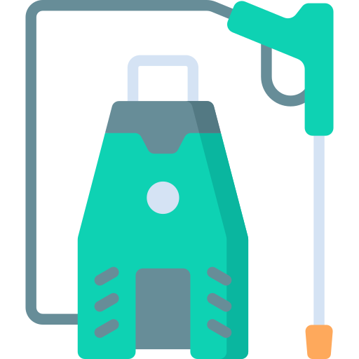 Power wash Special Flat icon