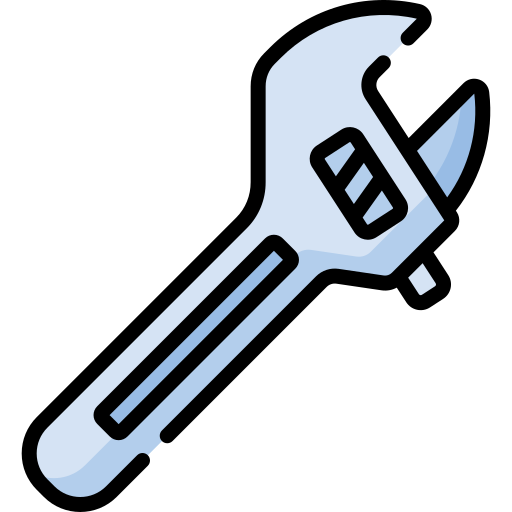 Разводной ключ Special Lineal color иконка