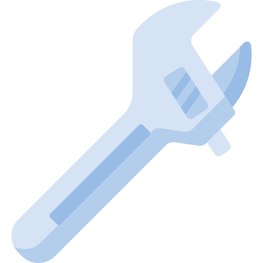 Adjustable wrench Special Flat icon