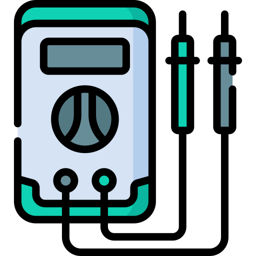 Multimeter Special Lineal color icon