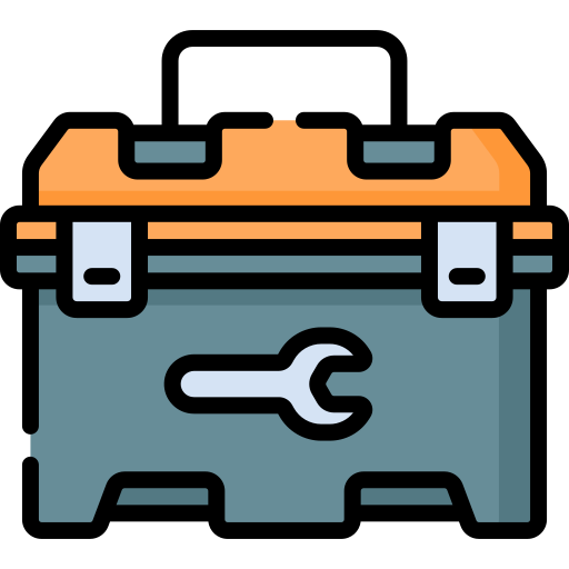 caja de herramientas Special Lineal color icono