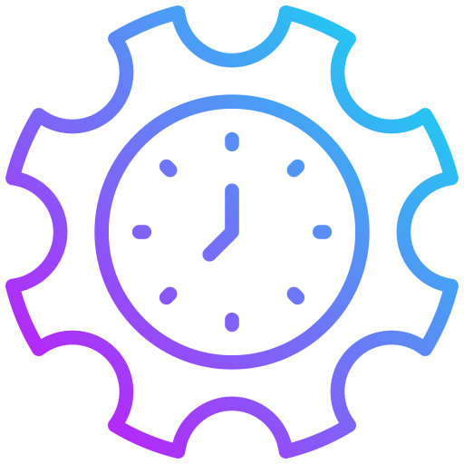 Time optimization Generic gradient outline icon