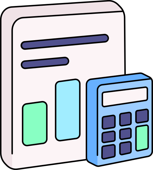 comptabilité Generic color lineal-color Icône