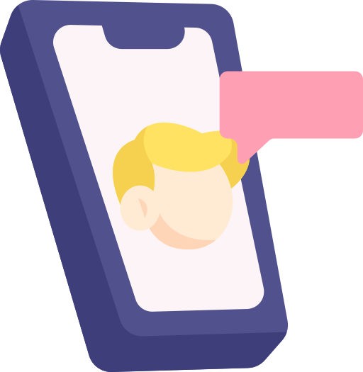 Virtual assistant Generic color fill icon