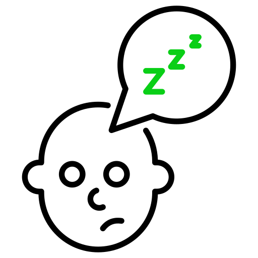 slapeloosheid Generic color outline icoon