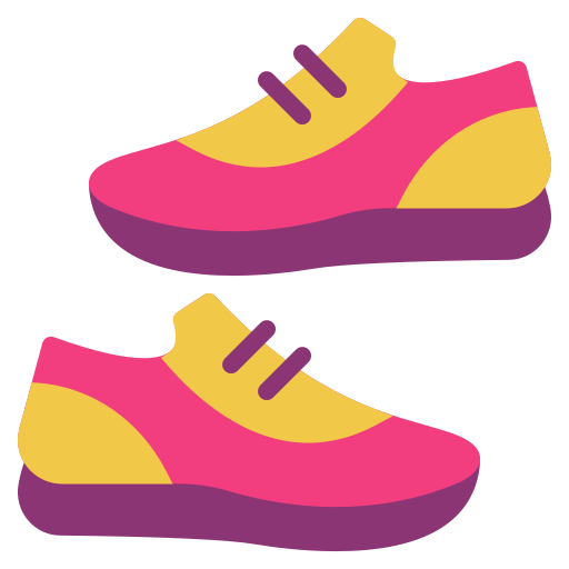 schoenen Generic color fill icoon