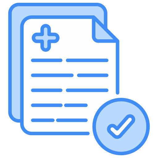 Medical report Generic color lineal-color icon