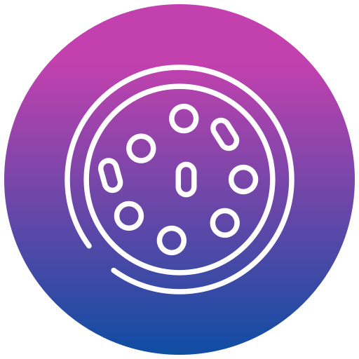 Cell Generic gradient fill icon