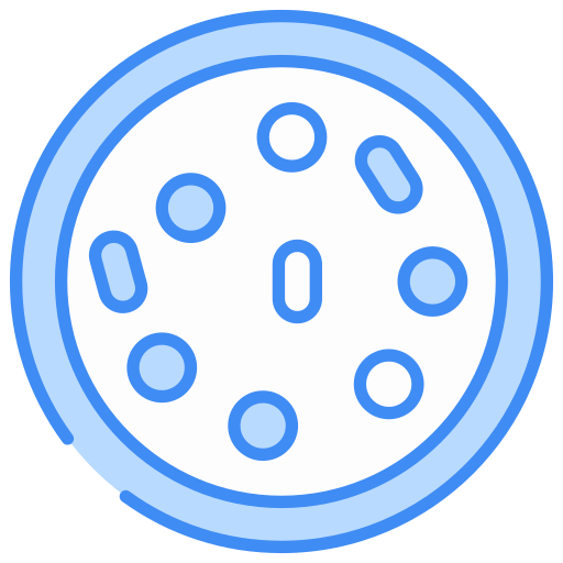Cell Generic color lineal-color icon