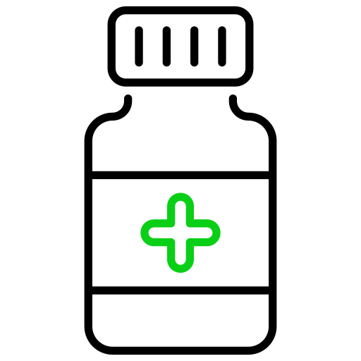 약 Generic color outline icon