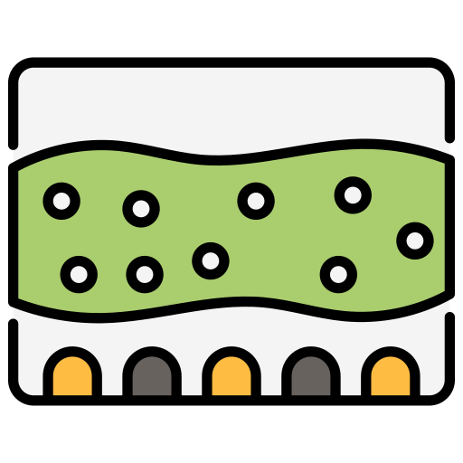 ニキビ Generic color lineal-color icon