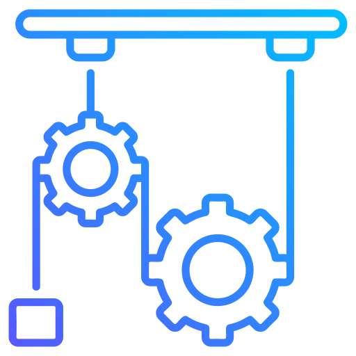 Mechanics Generic gradient outline icon